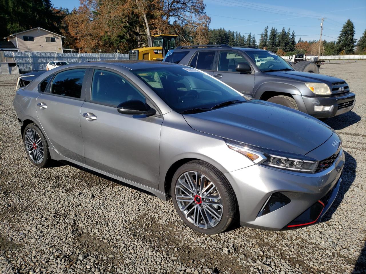 2022 KIA FORTE GT VIN:3KPF44AC5NE493302