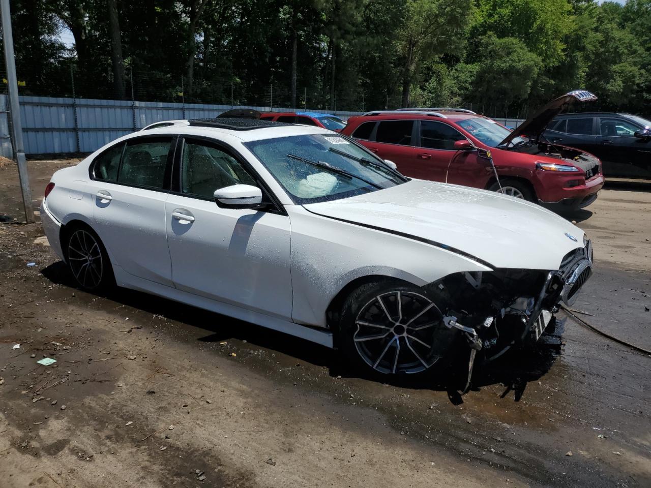 2022 BMW 330I  VIN:3MW5R1J07N8C26952