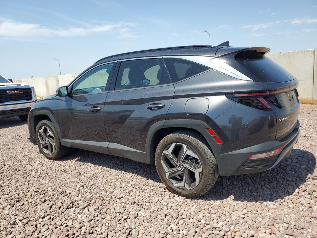 2022 HYUNDAI TUCSON LIMITED VIN:5NMJECAEXNH042443