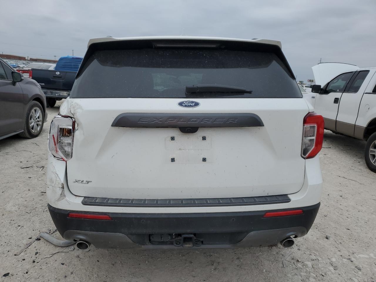 2023 FORD EXPLORER XLT VIN:1FMSK7DH0PGA74849