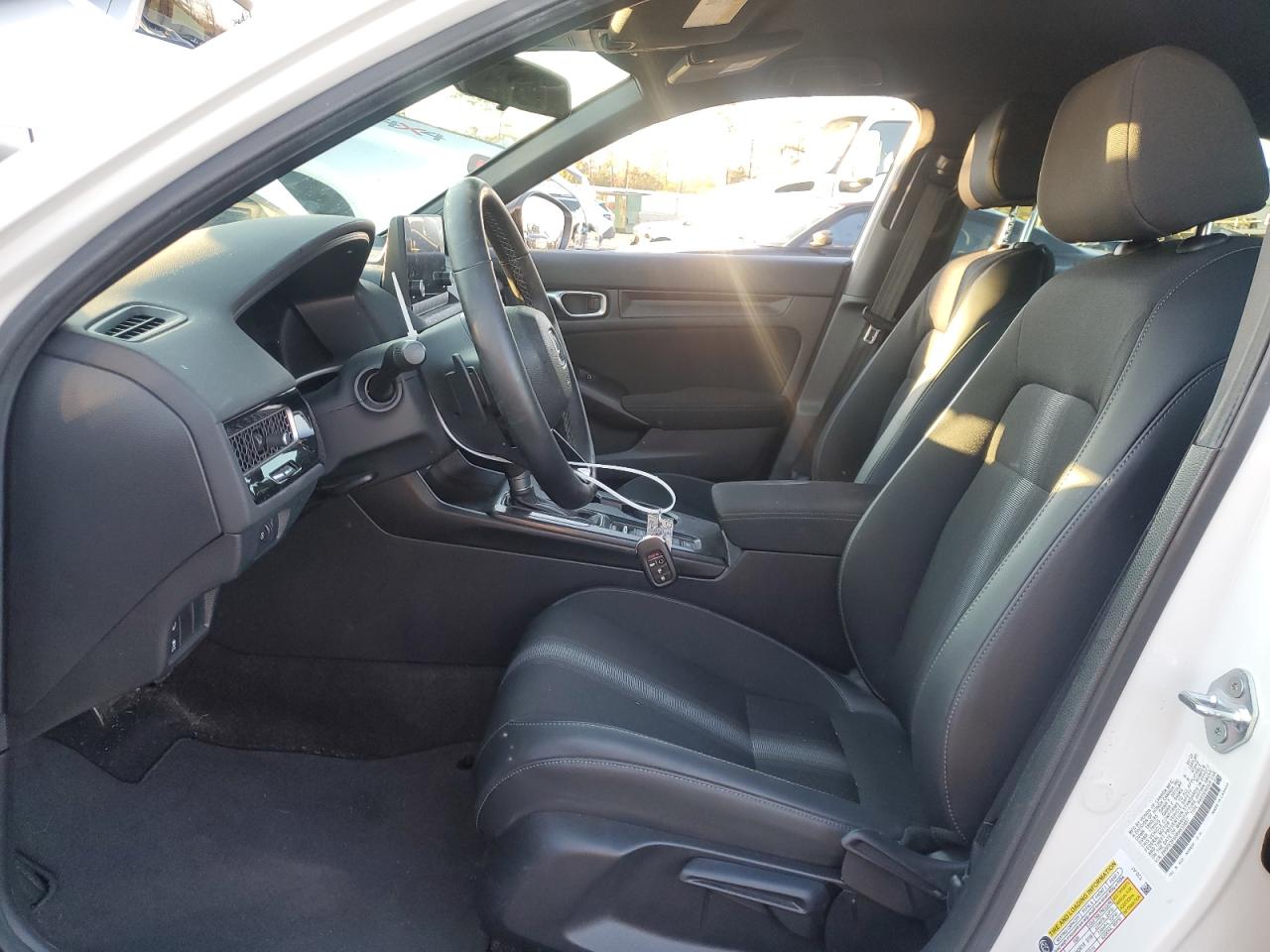 2024 HONDA CIVIC SPORT VIN:2HGFE2F50RH550657