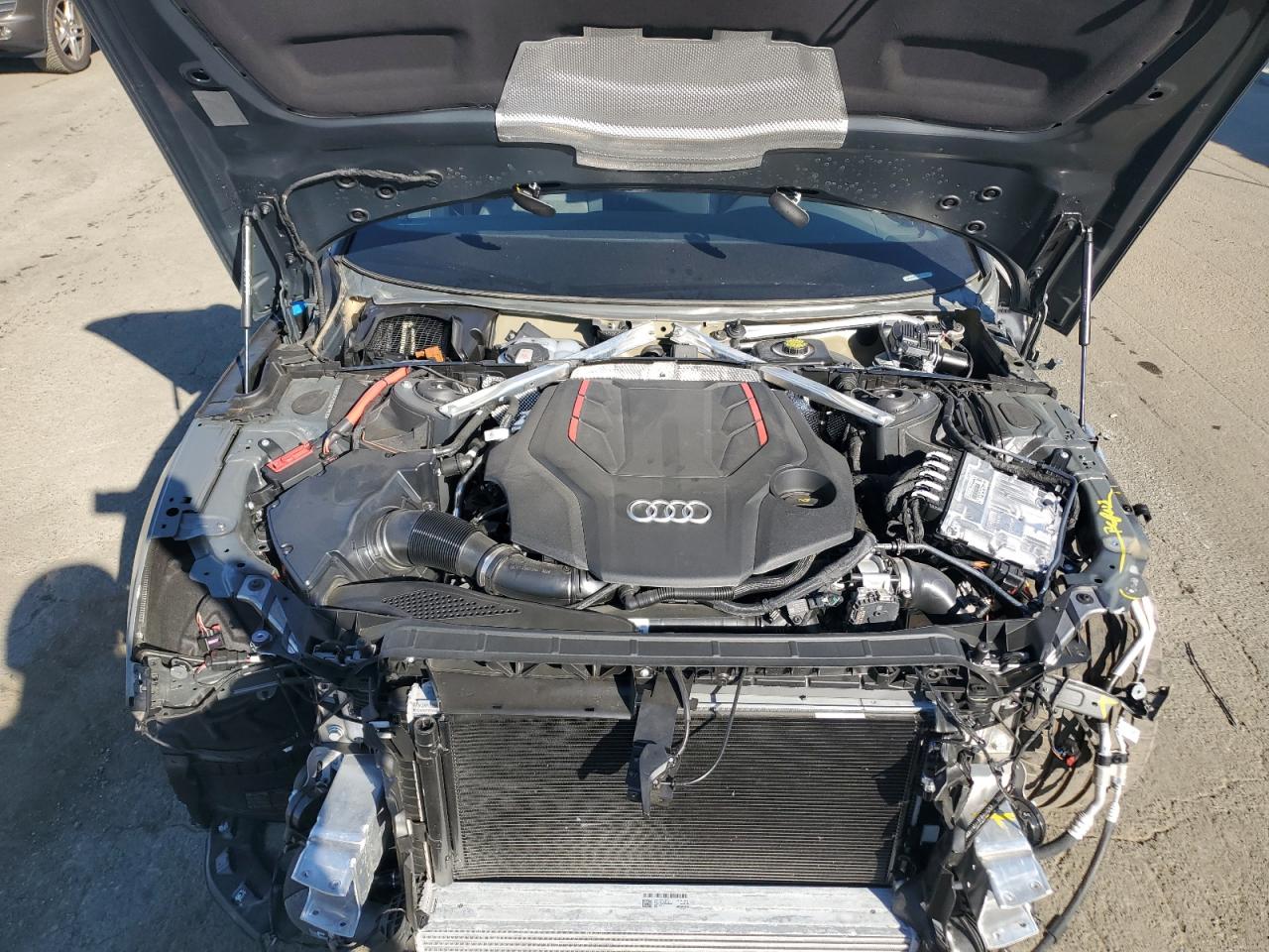 2024 AUDI S5 PREMIUM PLUS VIN:WAUC4CF52RA079939