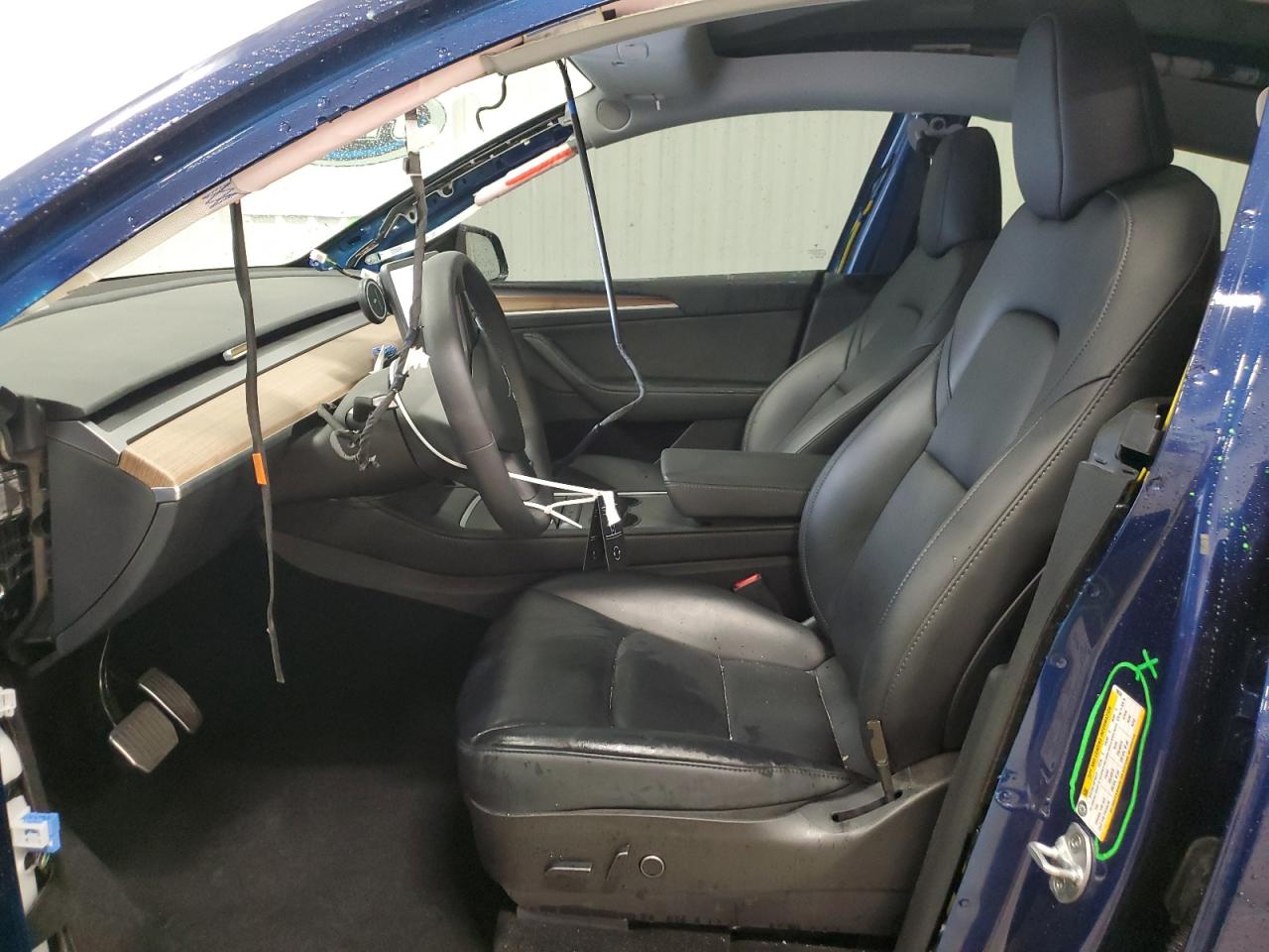2023 TESLA MODEL Y  VIN:7SAYGDEE3PF706534
