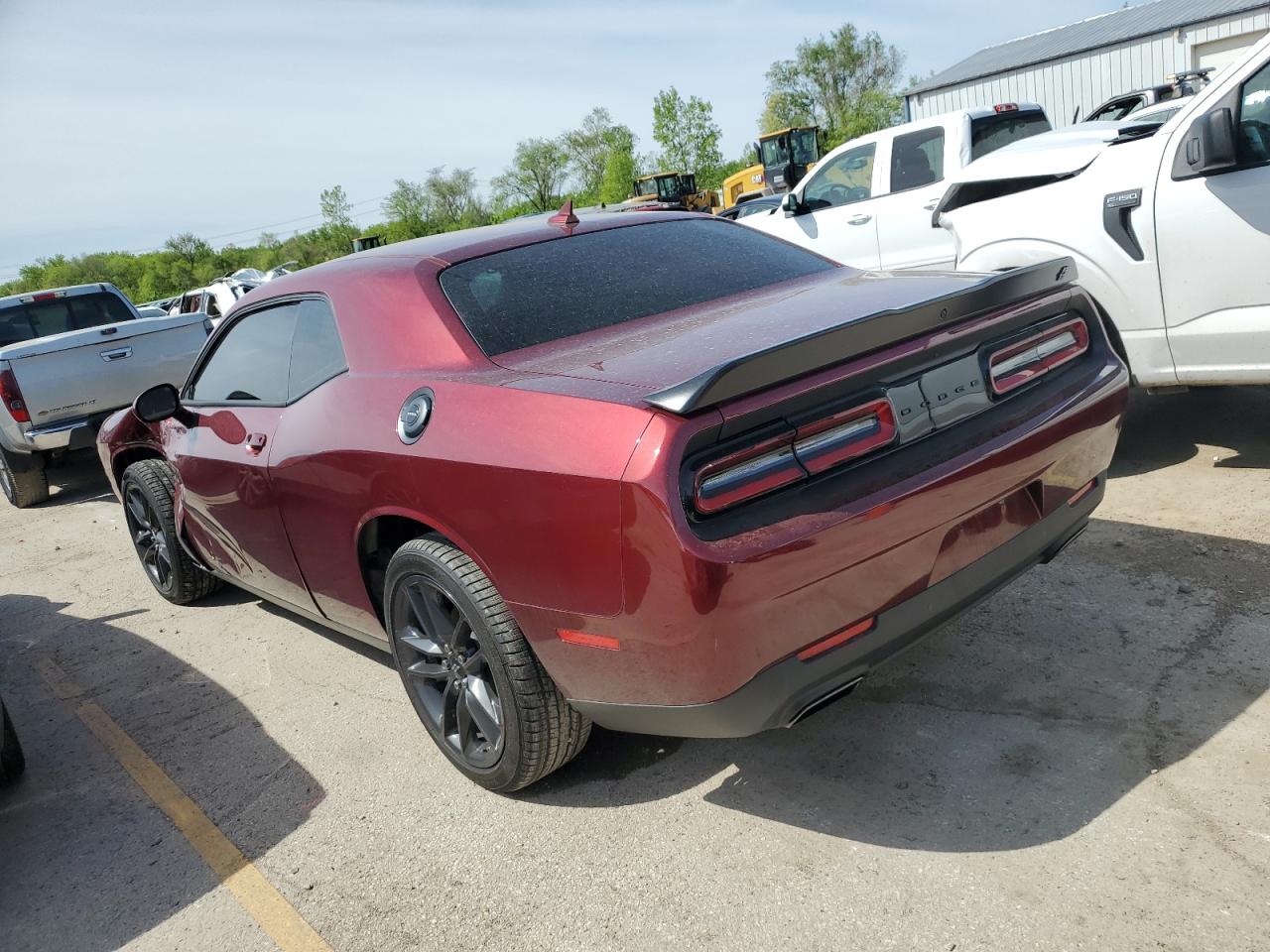 2023 DODGE CHALLENGER SXT VIN:2C3CDZGG5PH638344