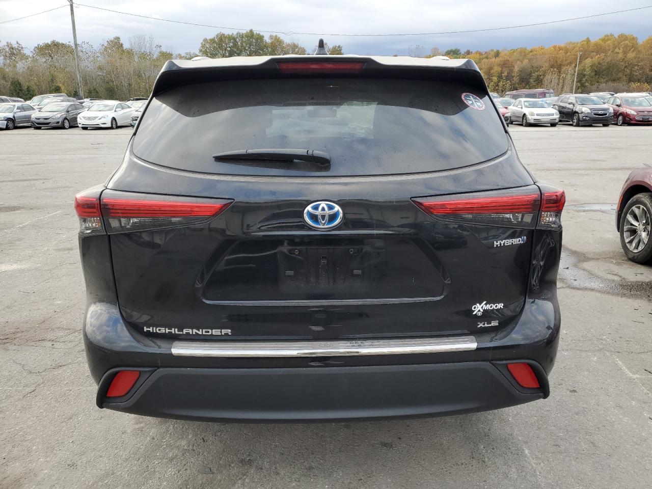 2022 TOYOTA HIGHLANDER HYBRID XLE VIN:5TDABRCH3NS103938
