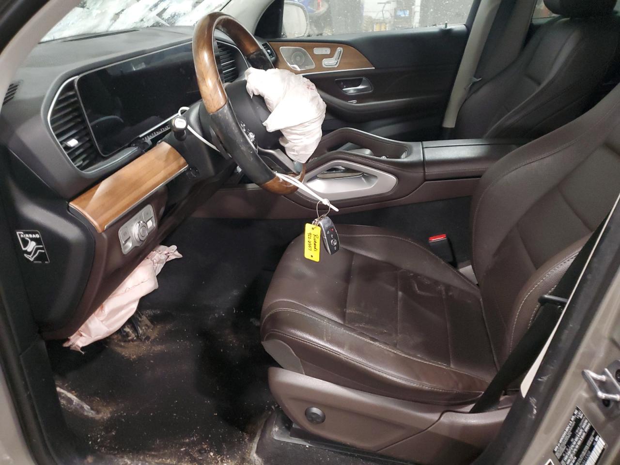 2022 MERCEDES-BENZ GLE 450 4MATIC VIN:4JGFB5KB4NA615308