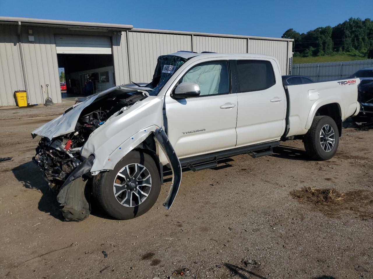 2023 TOYOTA TACOMA DOUBLE CAB VIN:3TYDZ5BN8PT036169