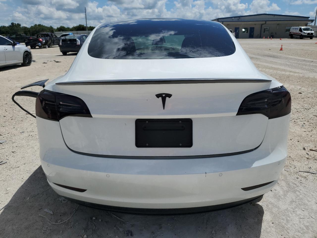 2022 TESLA MODEL 3  VIN:5YJ3E1EC0NF314795