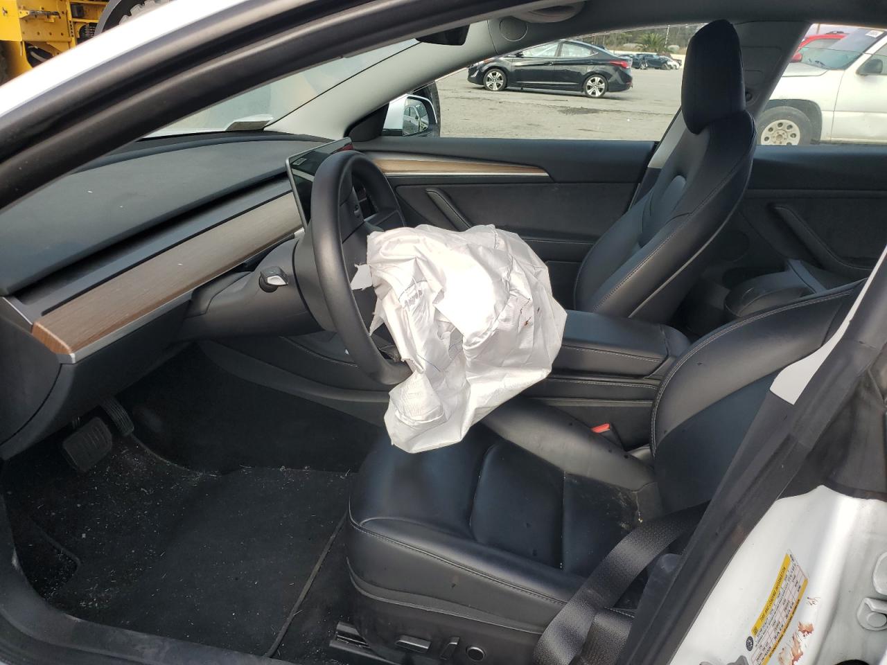 2023 TESLA MODEL 3  VIN:5YJ3E1EA7PF406584