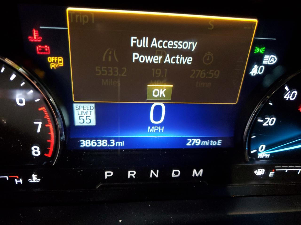 2022 FORD EXPLORER TIMBERLINE VIN:1FMSK8JH5NGB45230