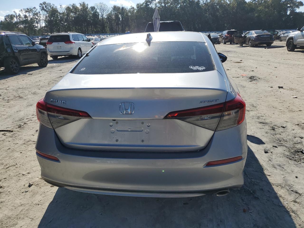 2023 HONDA CIVIC SPORT VIN:2HGFE2F58PH517919