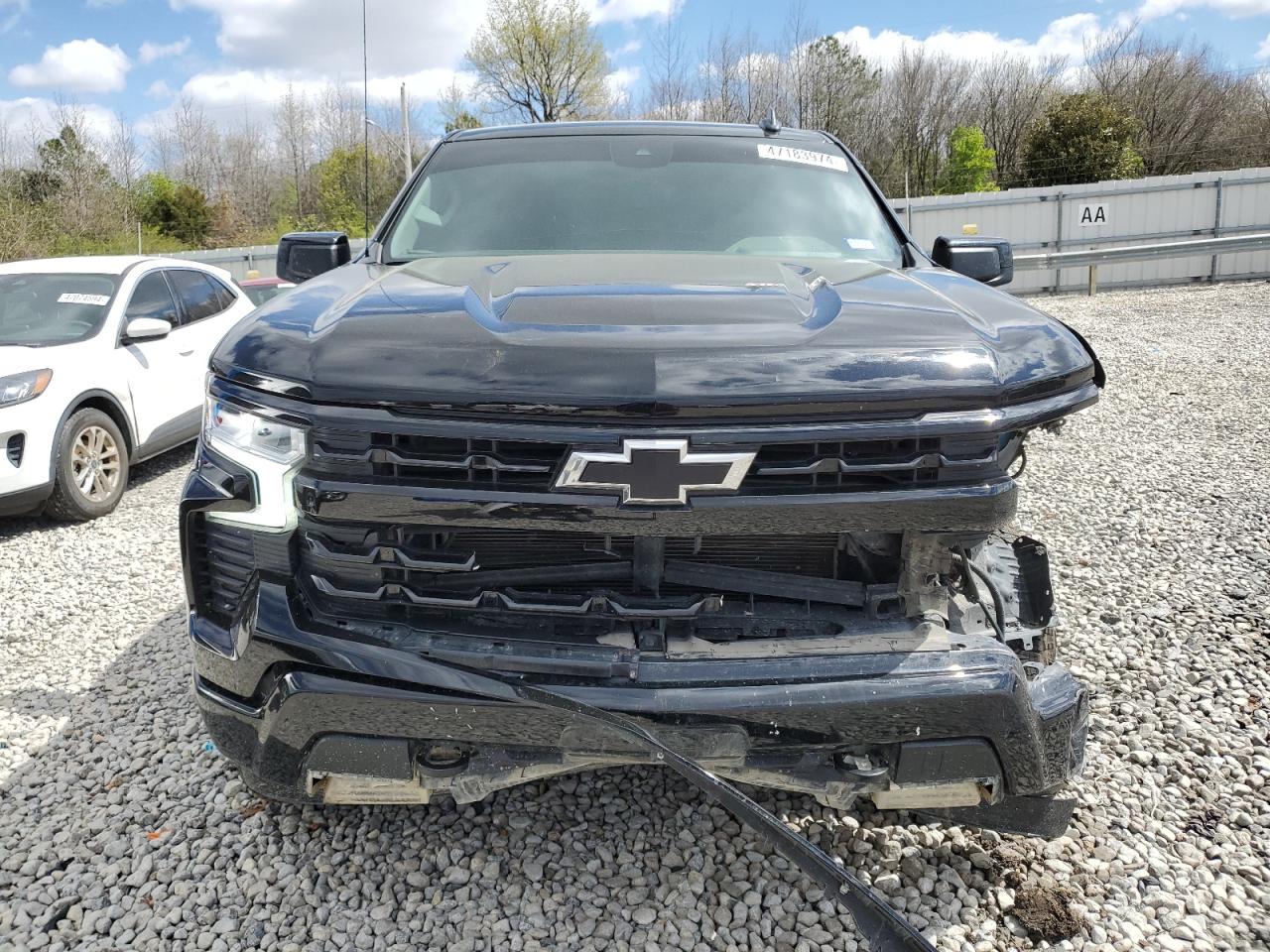 2023 CHEVROLET SILVERADO K1500 RST VIN:2GCUDEED3P1119058