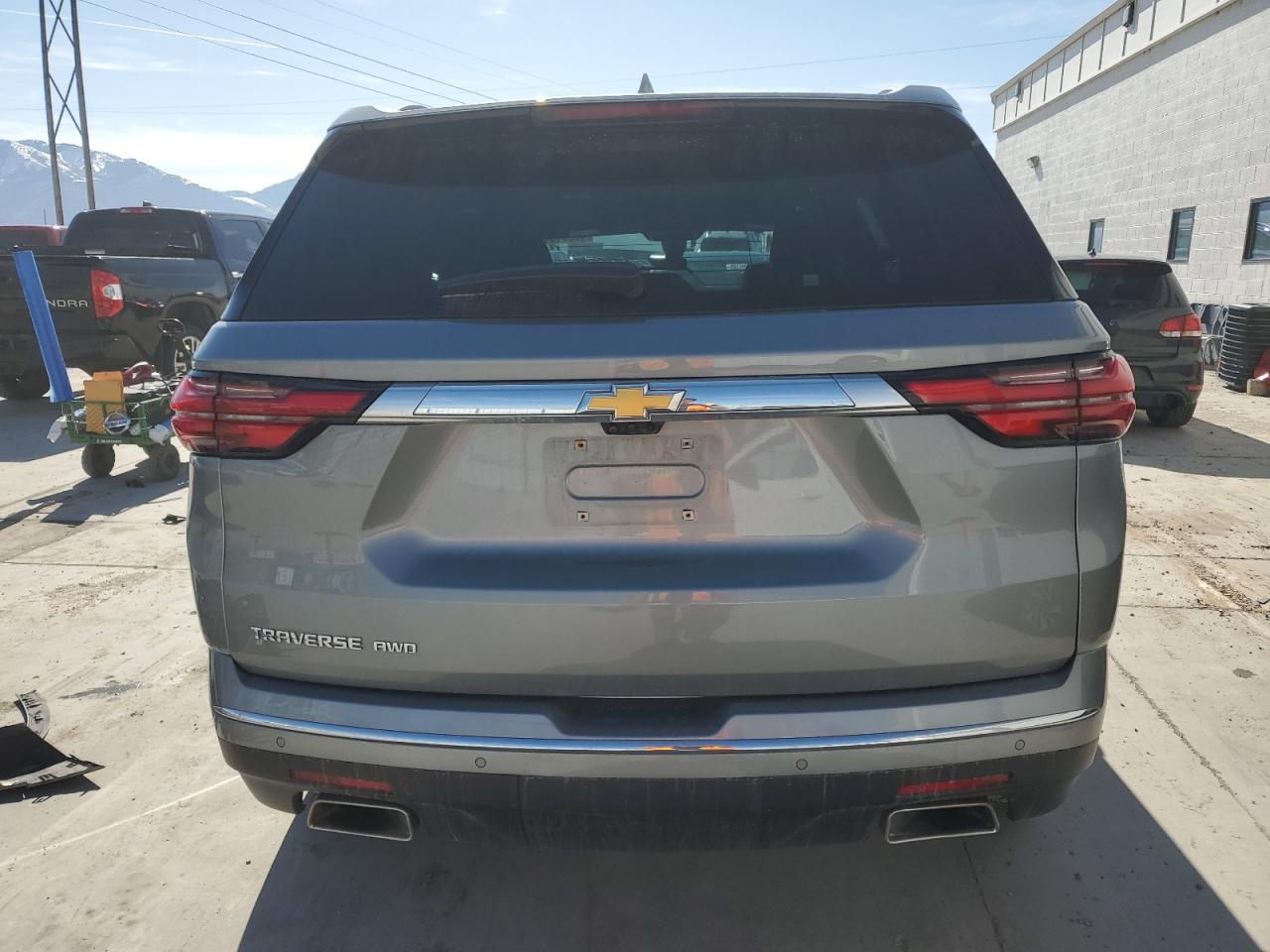 2023 CHEVROLET TRAVERSE HIGH COUNTRY VIN:1GNEVNKW8PJ108514