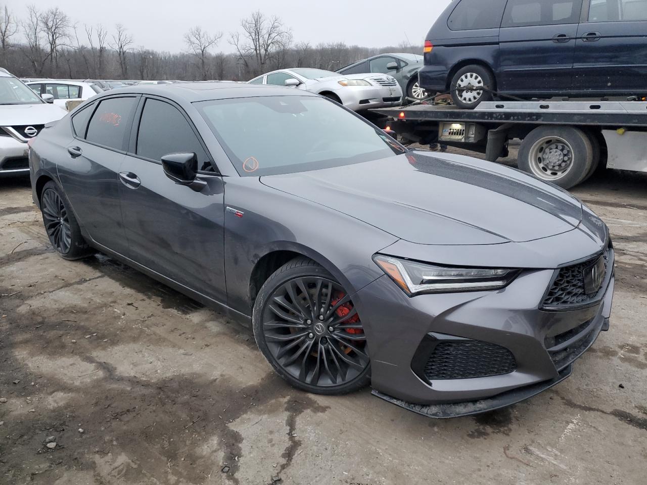 2023 ACURA TLX TYPE S PMC EDITION VIN:19UUB7F05PA002988