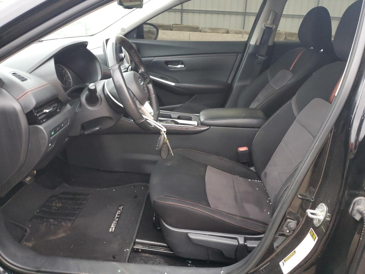 2022 NISSAN SENTRA SR VIN:3N1AB8DV9NY203889