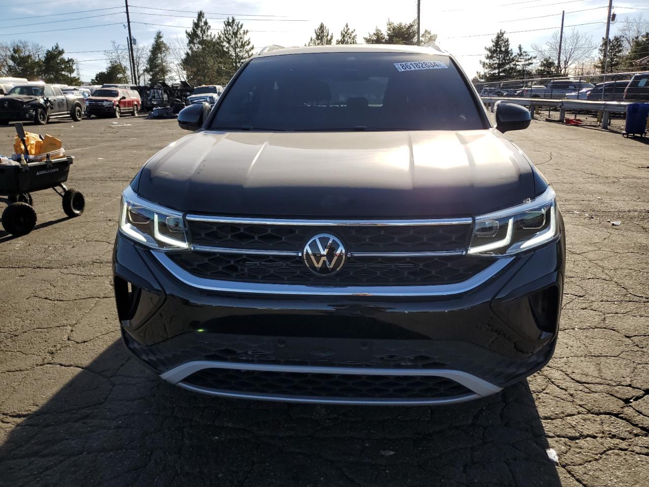 2024 VOLKSWAGEN TAOS SEL VIN:3VV4X7B21RM037736