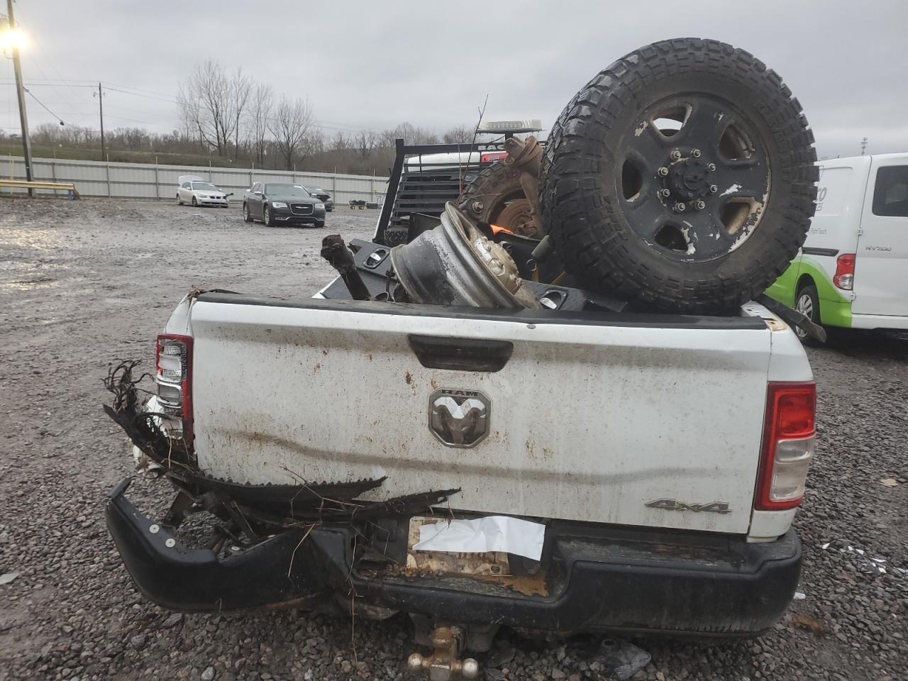 2022 RAM 3500 TRADESMAN VIN:3C63R3GL7NG358937