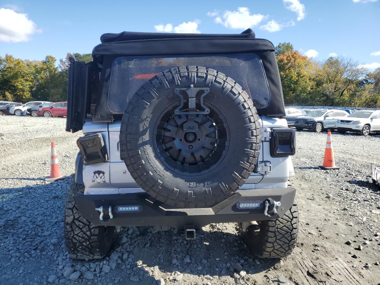 2022 JEEP WRANGLER UNLIMITED SPORT VIN:1C4HJXDN6NW225462