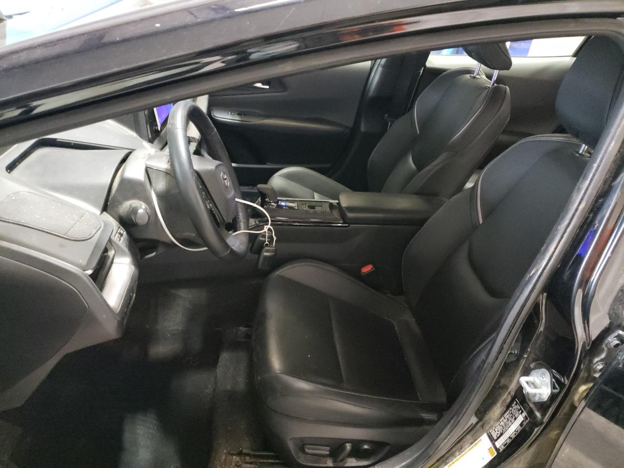 2023 TOYOTA PRIUS LE VIN:JTDADABU1P3001889