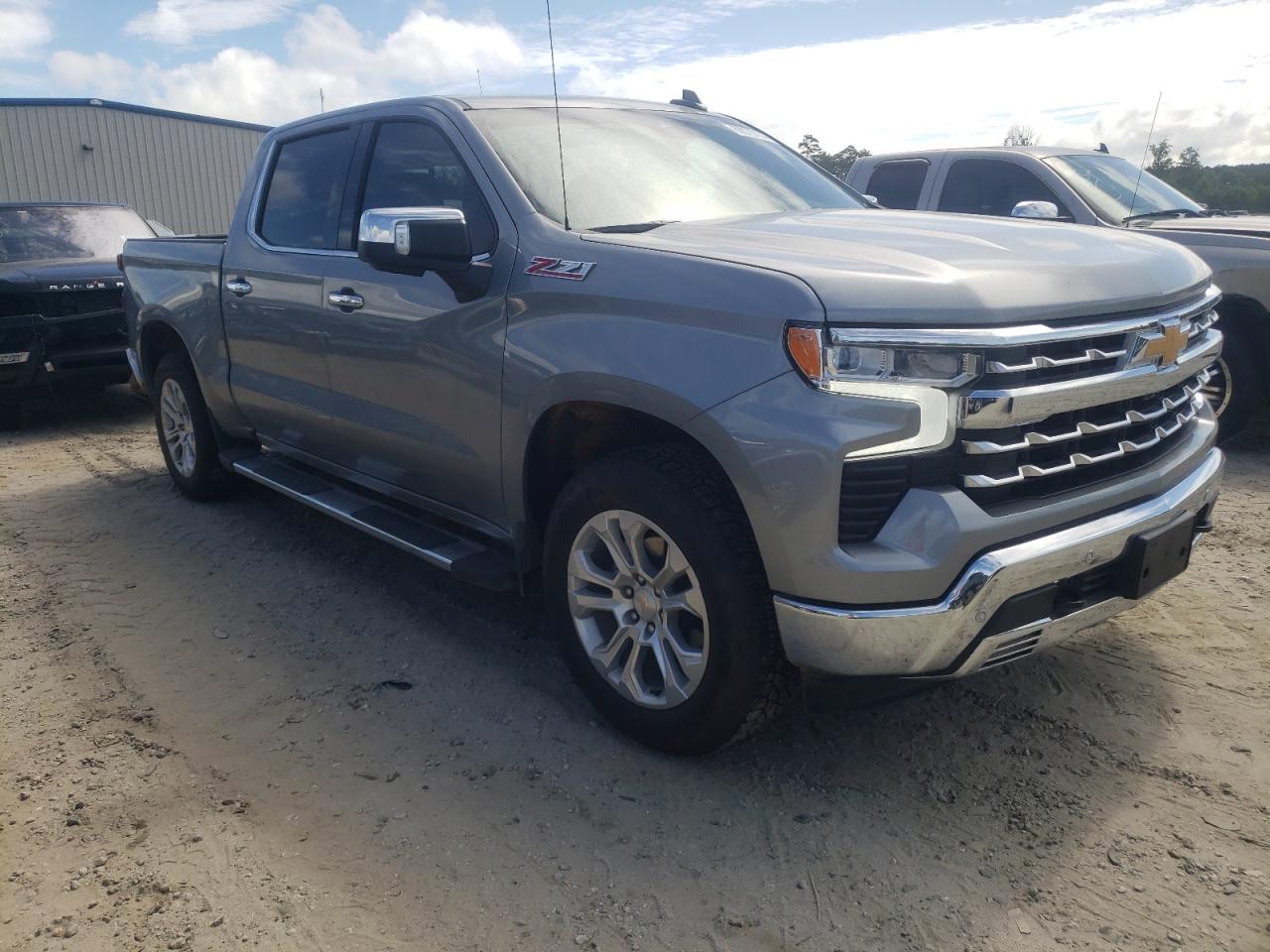 2024 CHEVROLET SILVERADO K1500 LTZ VIN:1GCUDGED3RZ316110