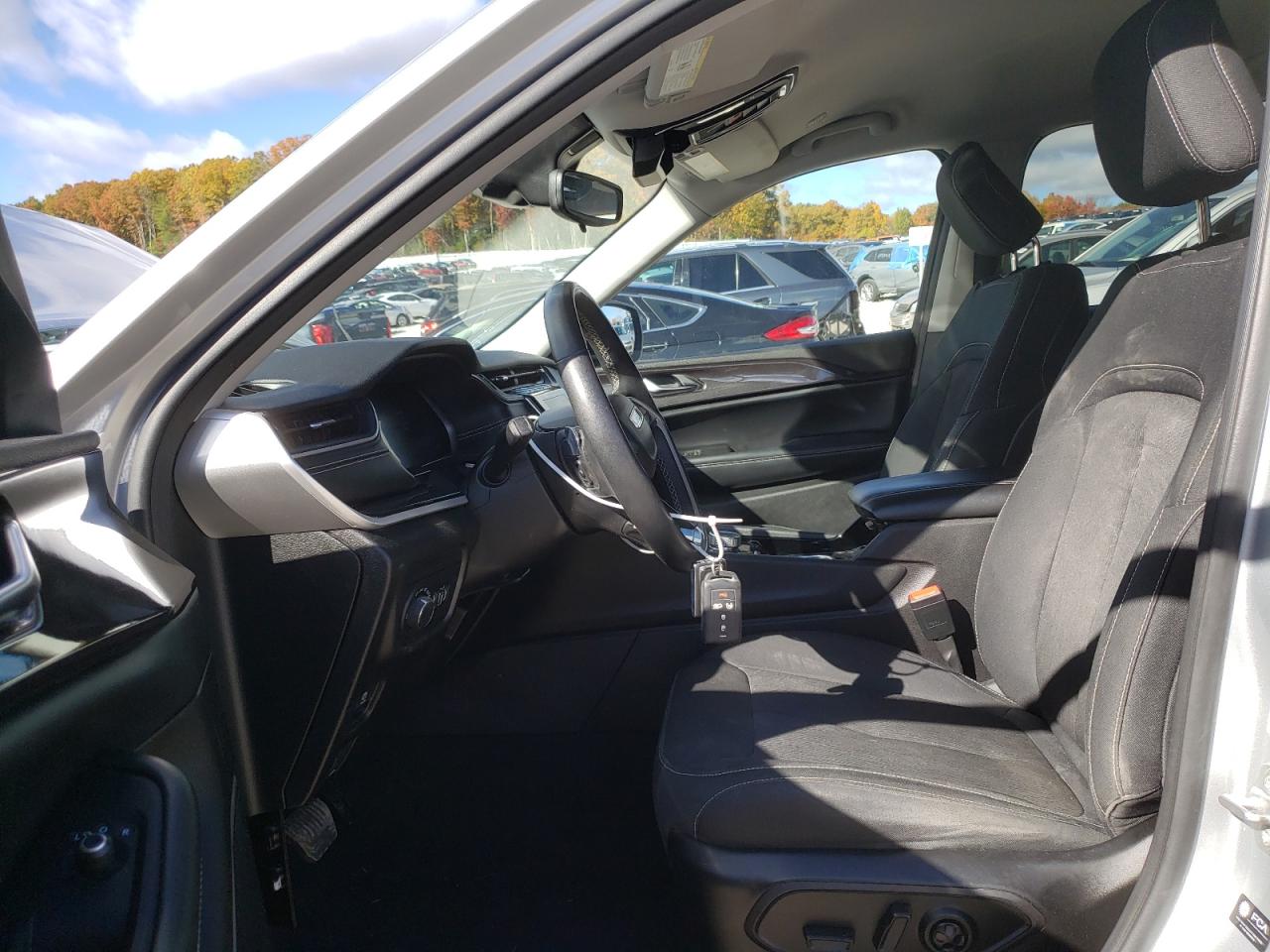 2022 JEEP GRAND CHEROKEE L LAREDO VIN:1C4RJKAG4N8622296