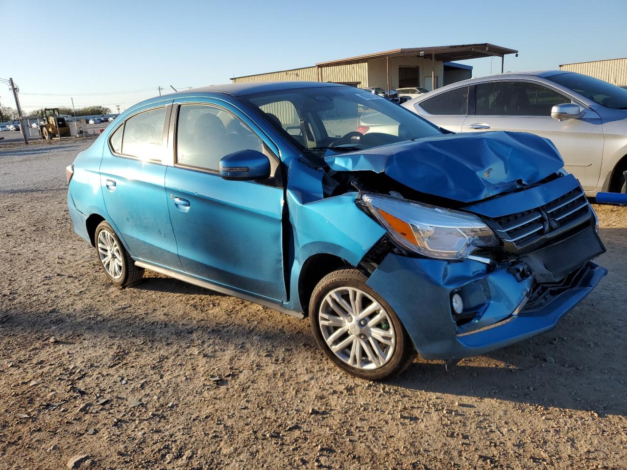 2024 MITSUBISHI MIRAGE G4 SE VIN:ML32FVFJ1RHF07403