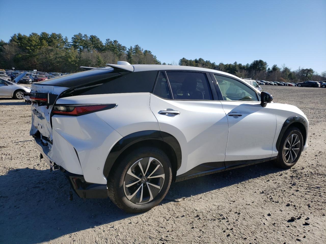 2024 LEXUS RZ 450E VIN:JTJAAAAB3RA026412