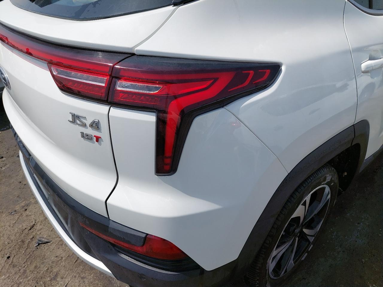 2023 JAC JS4 VIN:LJ12EKS33P4******