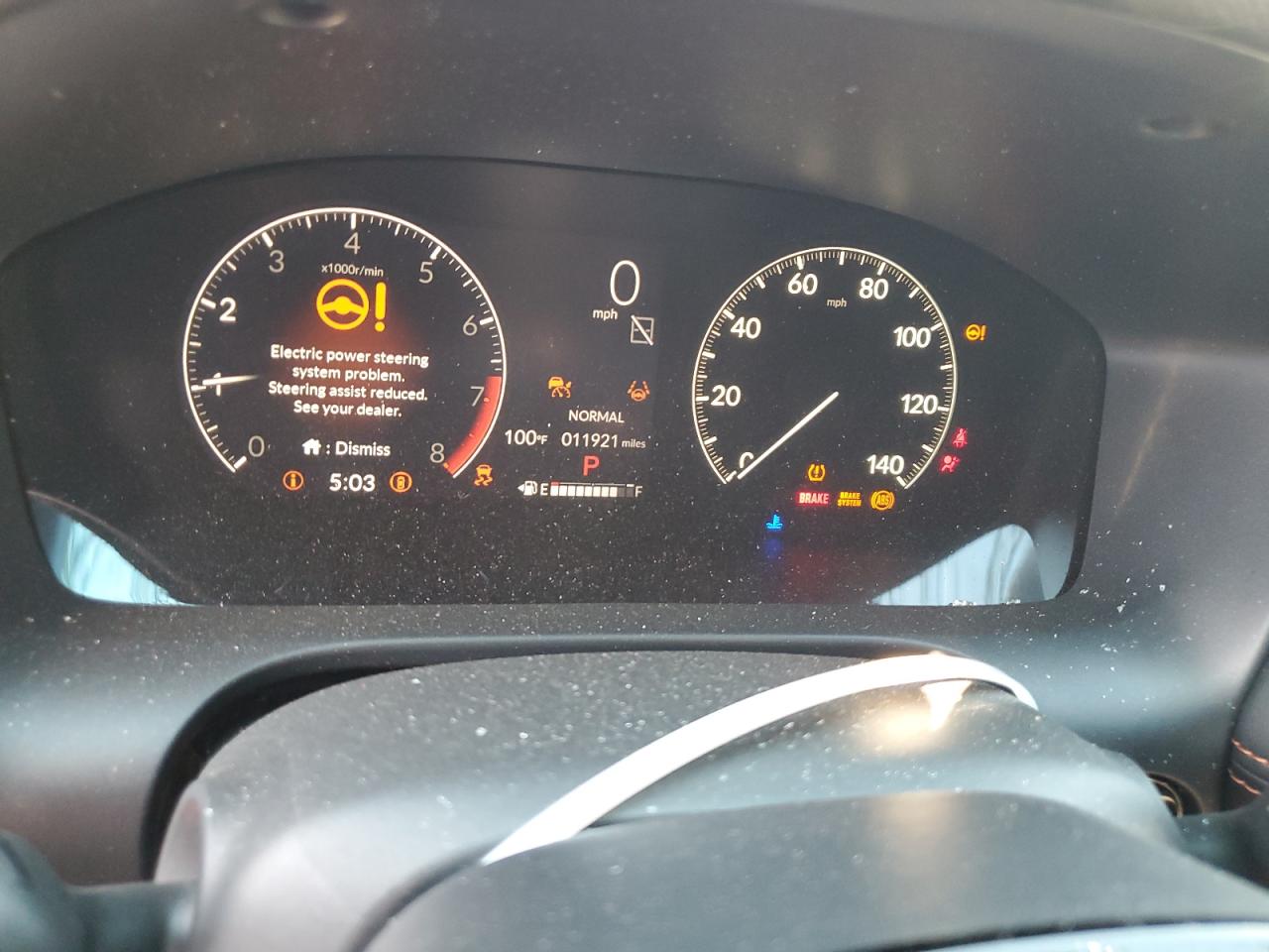 2023 HONDA HR-V SPORT VIN:3CZRZ1H59PM745432