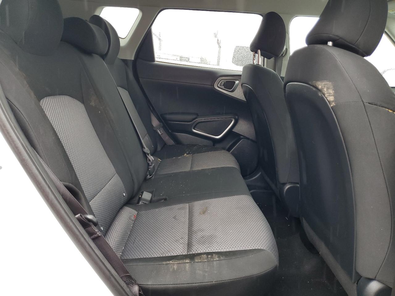 2022 KIA SOUL LX VIN:KNDJ23AU9N7816480