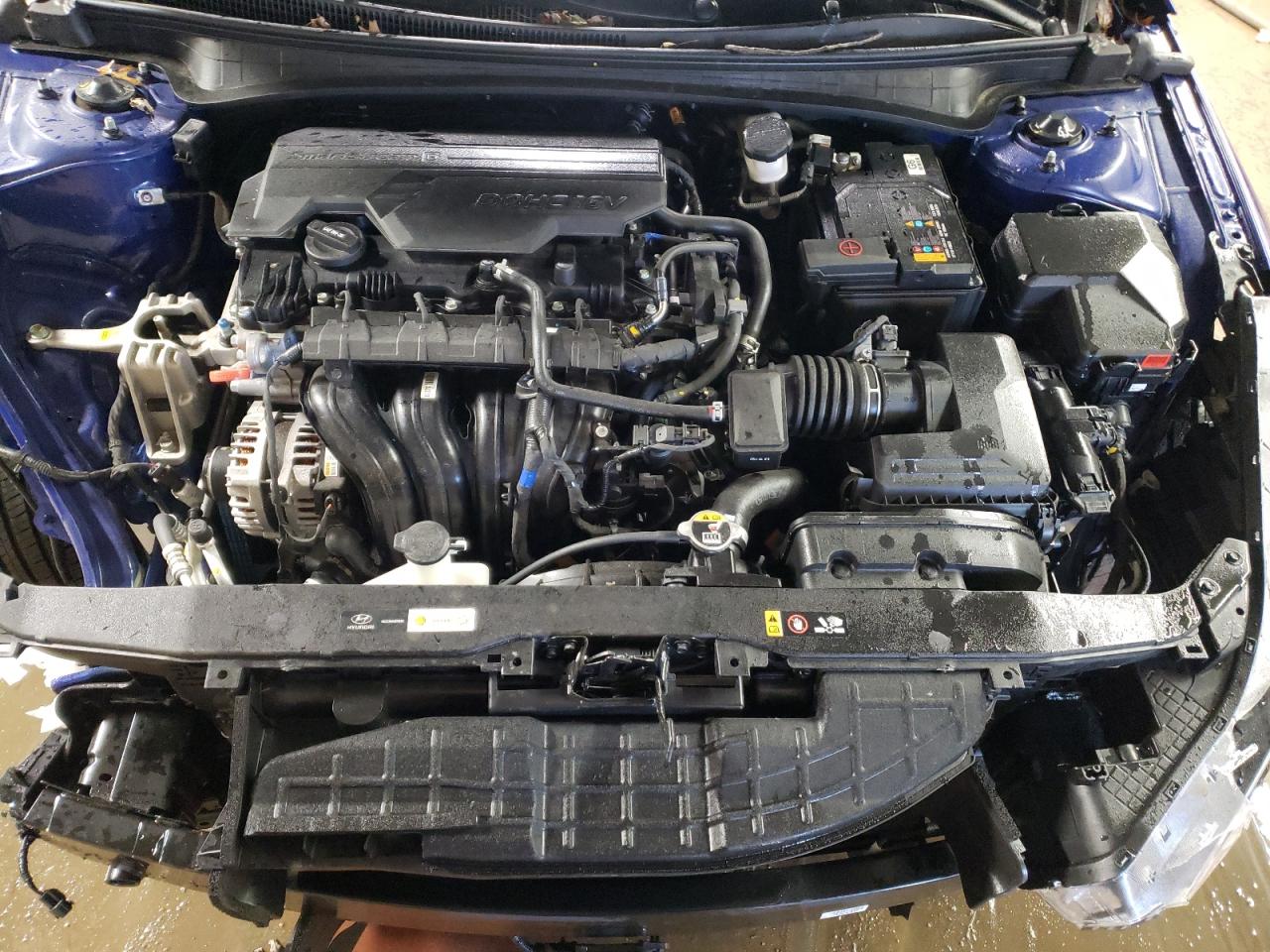 2023 HYUNDAI ELANTRA SEL VIN:KMHLS4AG9PU593835