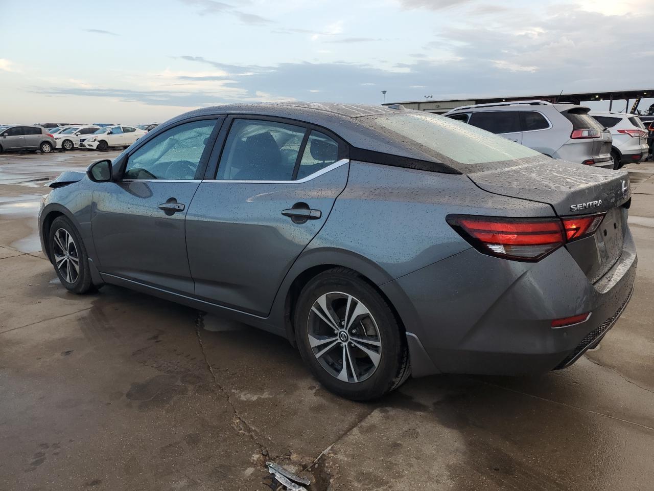 2022 NISSAN SENTRA SV VIN:3N1AB8CV3NY275141