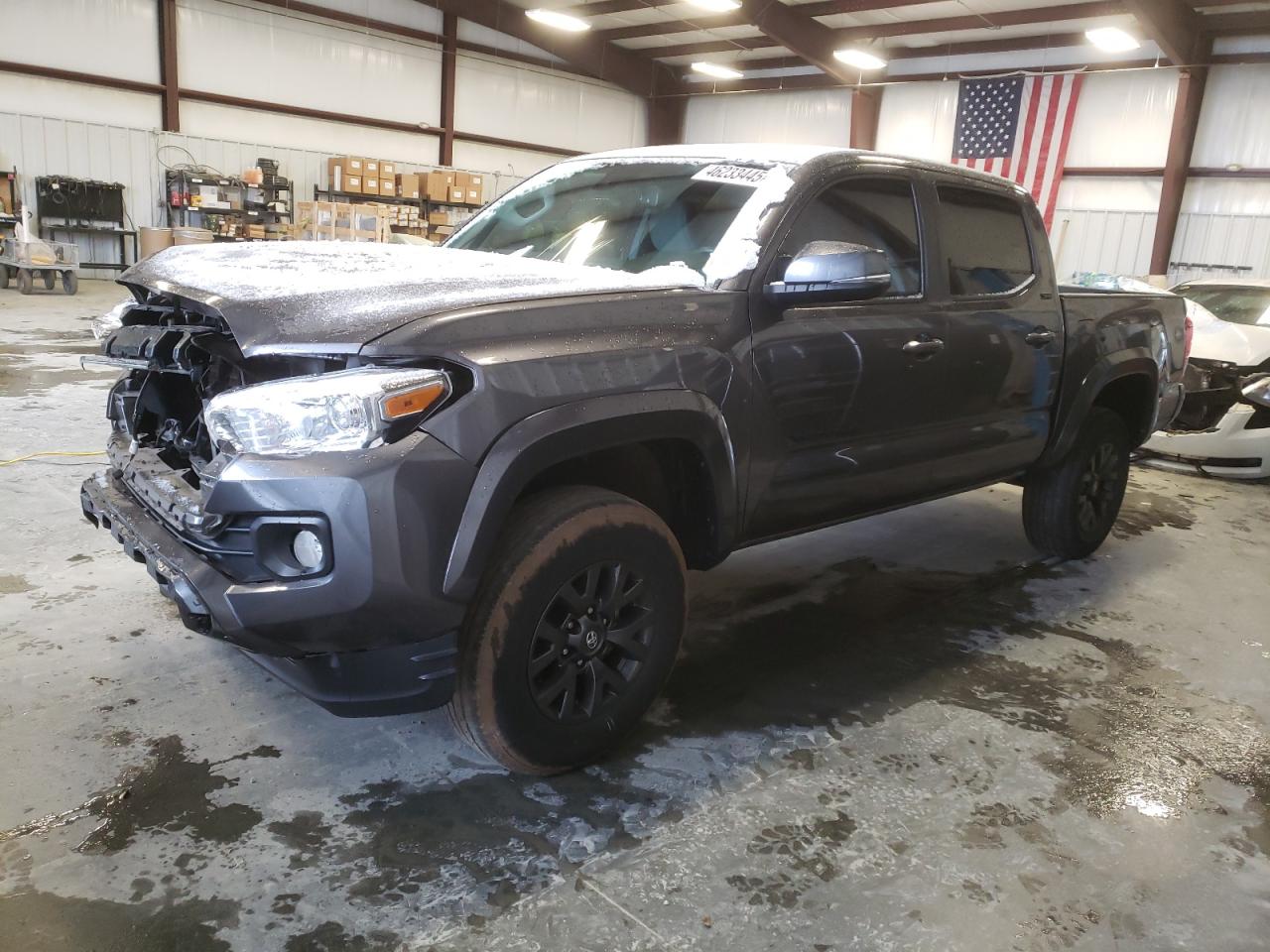 2022 TOYOTA TACOMA DOUBLE CAB VIN:3TYAZ5CN9NT016799