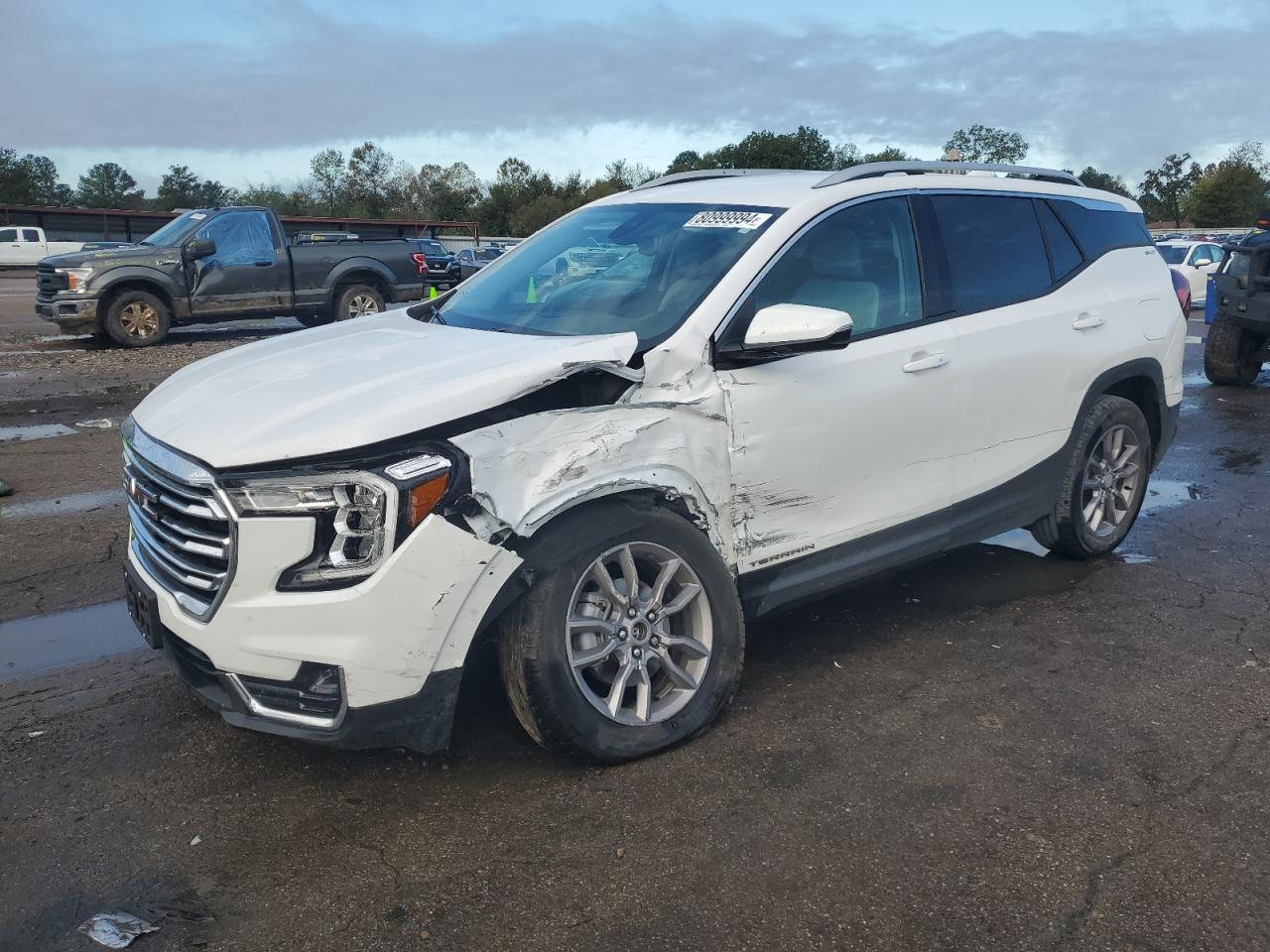 2022 GMC TERRAIN SLT VIN:3GKALPEV2NL145869