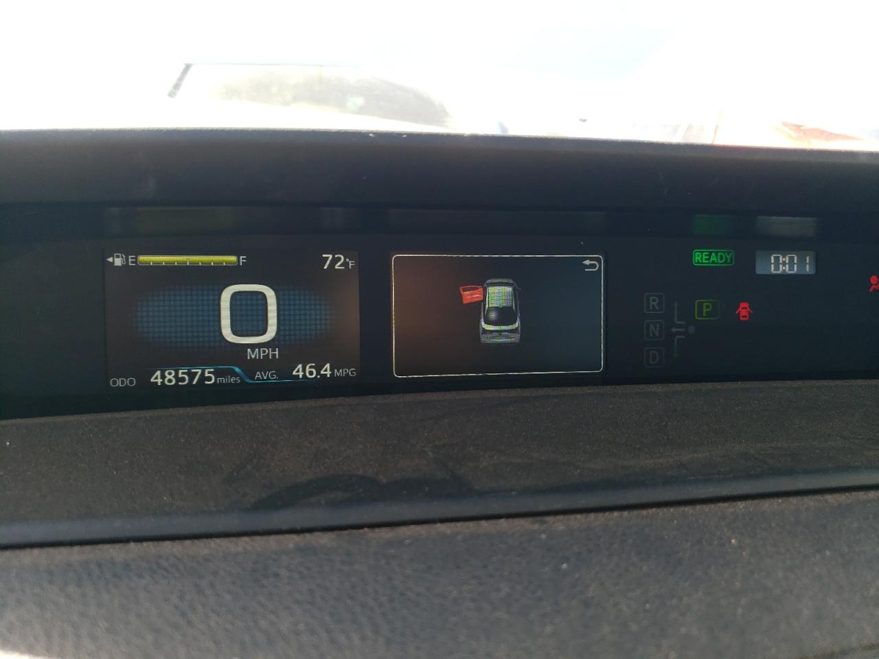 2022 TOYOTA PRIUS NIGHT SHADE VIN:JTDKAMFU3N3154683