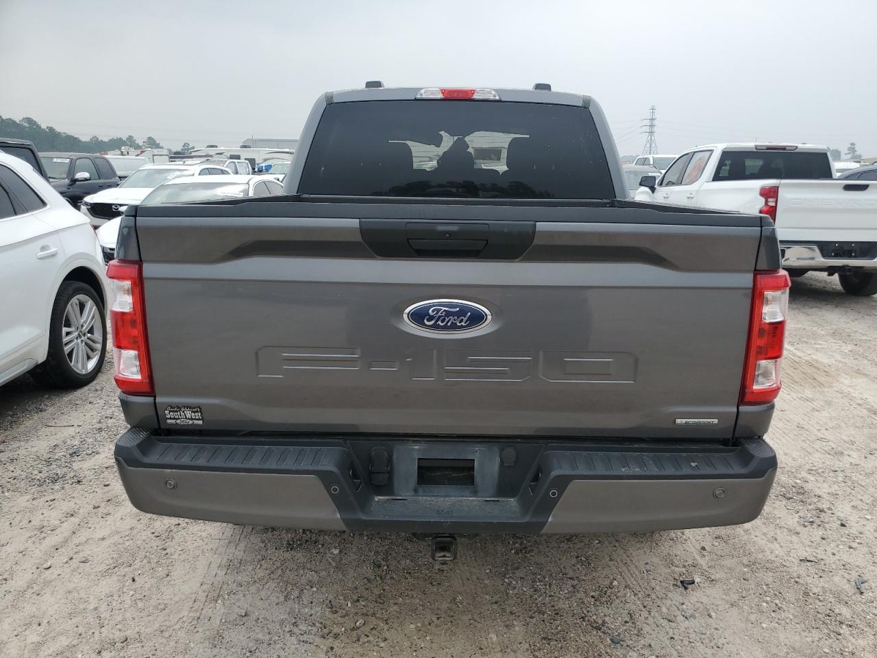 2022 FORD F150 SUPERCREW VIN:1FTEW1CPXNKF10838