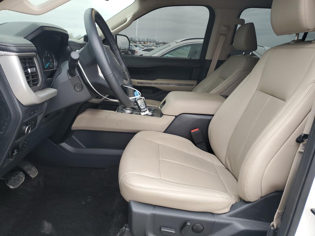 2022 FORD EXPEDITION MAX XLT VIN:1FMJK1JT2NEA45380