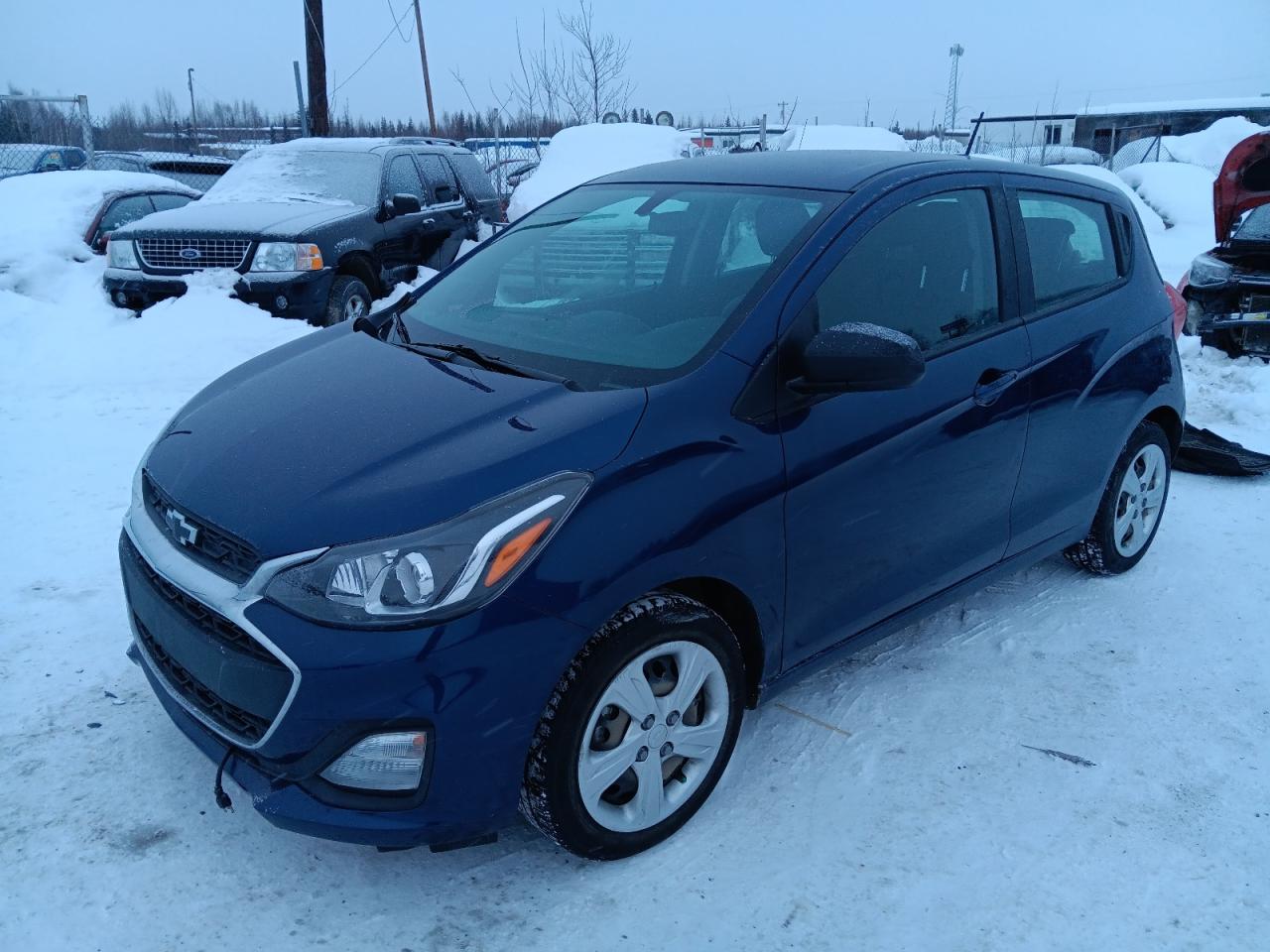 2022 CHEVROLET SPARK LS VIN:KL8CB6SAXNC035627