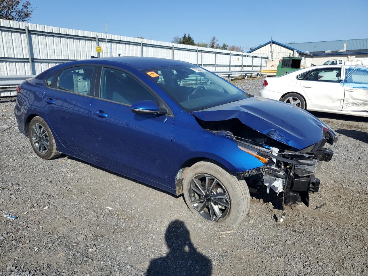 2023 KIA FORTE LX VIN:3KPF24AD7PE624408