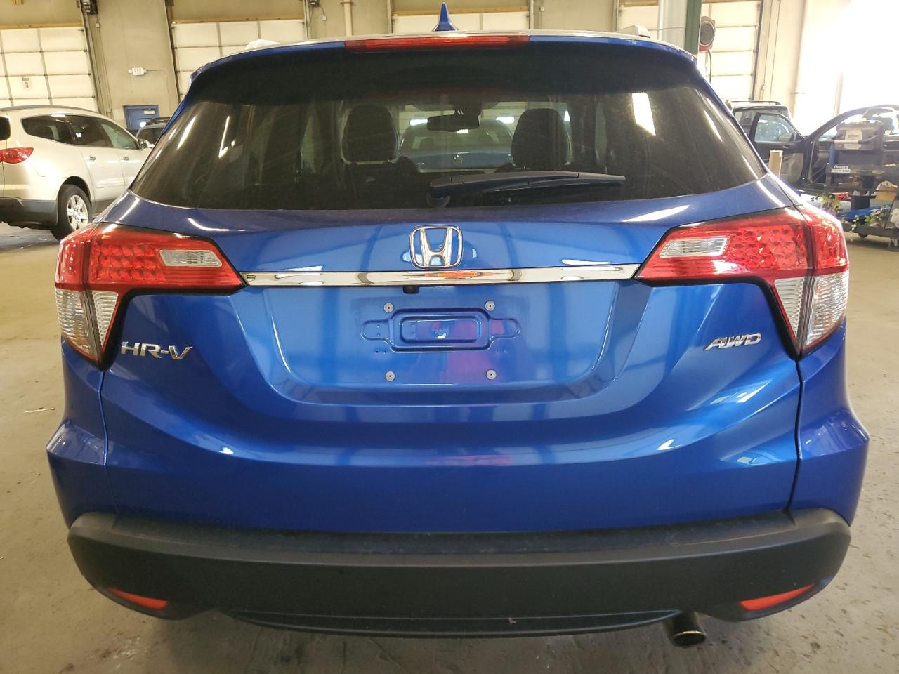 2022 HONDA HR-V EXL VIN:3CZRU6H7XNM713020