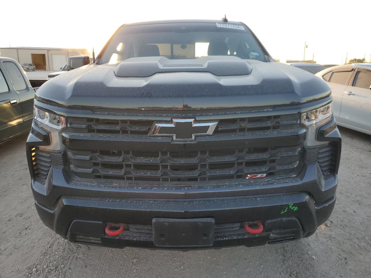 2024 CHEVROLET SILVERADO K1500 LT TRAIL BOSS VIN:3GCUDFED9RG166935