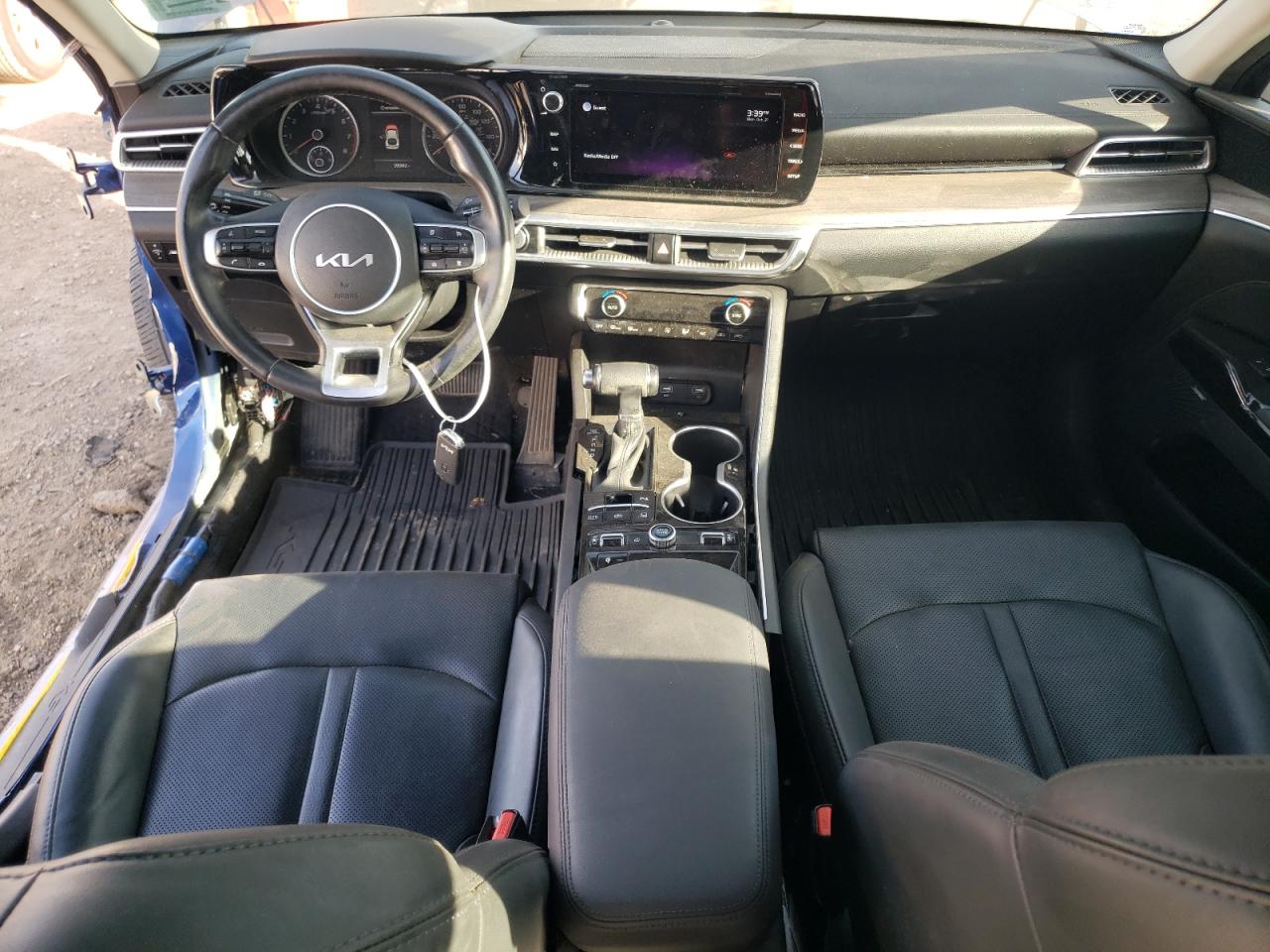 2022 KIA K5 EX VIN:5XXG34J25NG139673