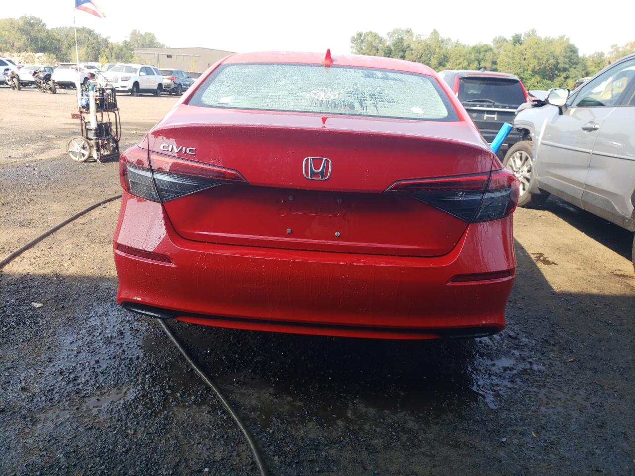 2022 HONDA CIVIC LX VIN:2HGFE2F2XNH536507
