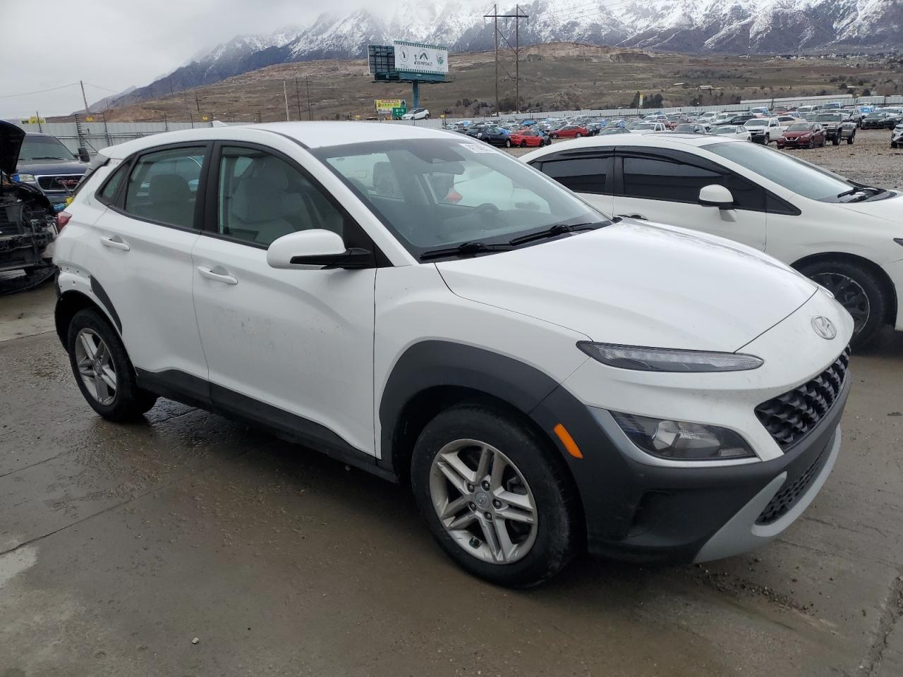 2022 HYUNDAI KONA SEL VIN:KM8K2CAB0NU759201