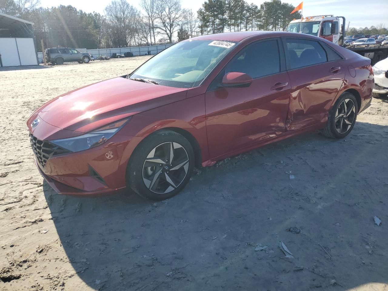 2023 HYUNDAI ELANTRA SEL VIN:KMHLS4AG6PU567189