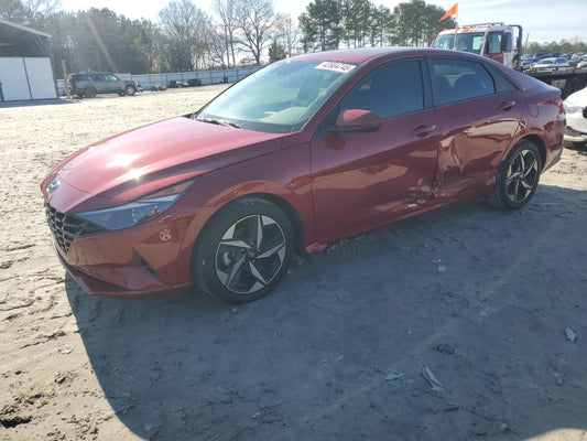 2023 HYUNDAI ELANTRA SEL VIN:KMHLS4AG6PU567189