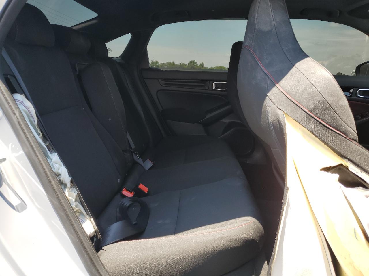 2022 HONDA CIVIC SI VIN:2HGFE1E52NH472985