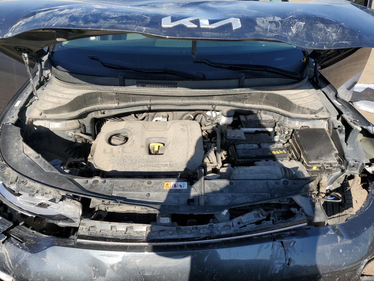 2022 KIA SOUL LX VIN:KNDJ23AU0N7837539