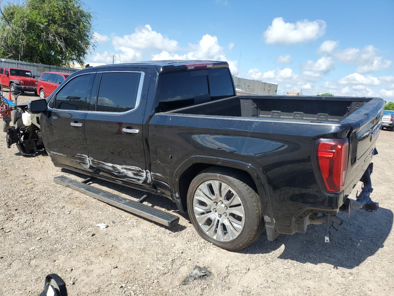 2022 GMC SIERRA LIMITED K1500 DENALI VIN:3GTU9FELXNG169457