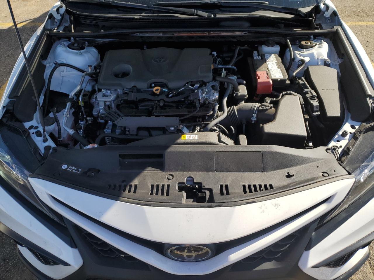 2023 TOYOTA CAMRY SE NIGHT SHADE VIN:4T1G11AK0PU805366